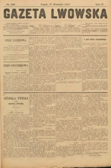 Gazeta Lwowska. 1907, nr 222