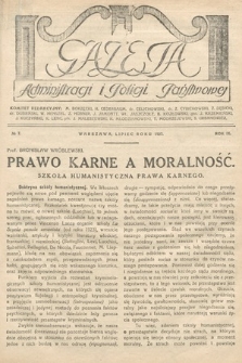 Gazeta Administracji i Policji Państwowej. 1927, nr 7
