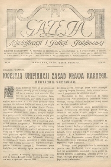 Gazeta Administracji i Policji Państwowej. 1927, nr 10