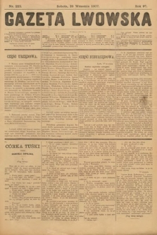 Gazeta Lwowska. 1907, nr 223