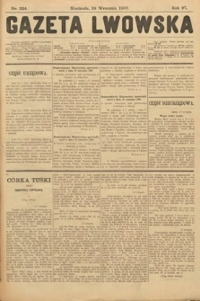 Gazeta Lwowska. 1907, nr 224