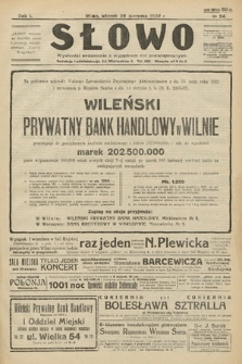 Słowo. 1922, nr 24