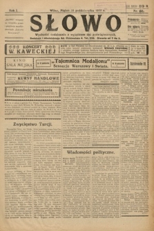 Słowo. 1922, nr 68