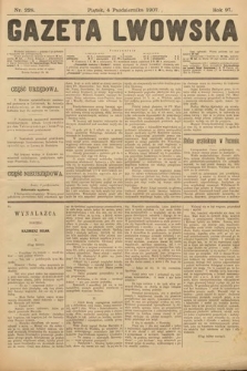 Gazeta Lwowska. 1907, nr 228