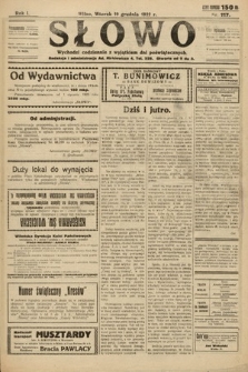 Słowo. 1922, nr 117