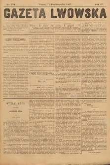 Gazeta Lwowska. 1907, nr 234