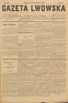 Gazeta Lwowska. 1907, nr 235