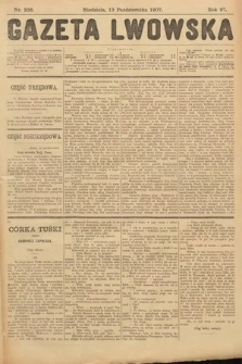 Gazeta Lwowska. 1907, nr 236