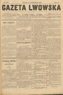 Gazeta Lwowska. 1907, nr 237