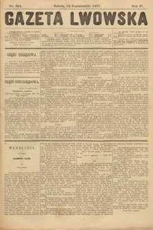 Gazeta Lwowska. 1907, nr 241