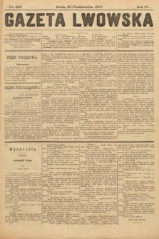 Gazeta Lwowska. 1907, nr 244