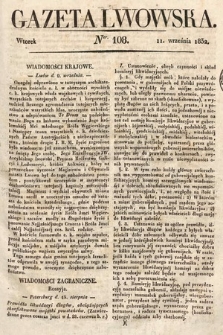 Gazeta Lwowska. 1832, nr 108