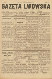 Gazeta Lwowska. 1907, nr 247