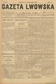 Gazeta Lwowska. 1907, nr 251