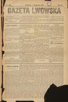 Gazeta Lwowska. 1895, nr 200
