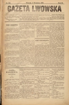 Gazeta Lwowska. 1895, nr 201