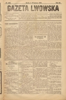 Gazeta Lwowska. 1895, nr 202