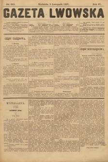 Gazeta Lwowska. 1907, nr 253