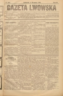 Gazeta Lwowska. 1895, nr 203