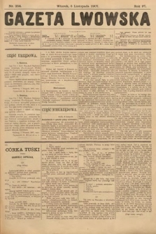 Gazeta Lwowska. 1907, nr 254