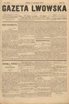 Gazeta Lwowska. 1907, nr 257