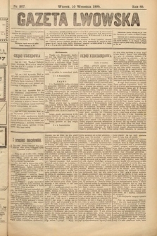 Gazeta Lwowska. 1895, nr 207