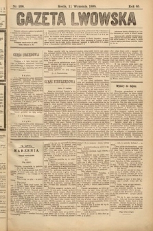 Gazeta Lwowska. 1895, nr 208