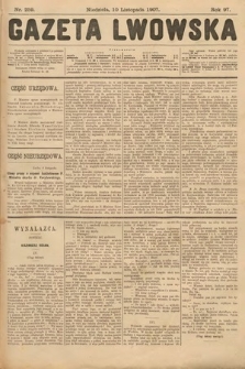 Gazeta Lwowska. 1907, nr 259