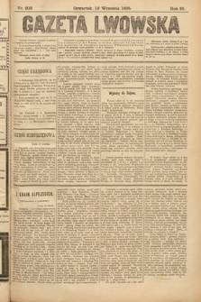 Gazeta Lwowska. 1895, nr 209