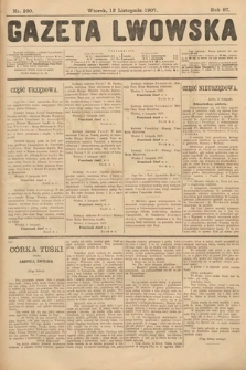 Gazeta Lwowska. 1907, nr 260