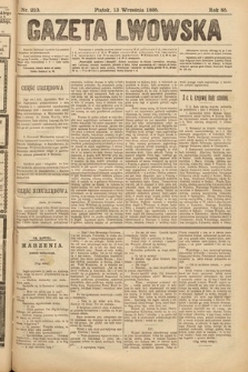 Gazeta Lwowska. 1895, nr 210