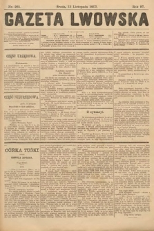 Gazeta Lwowska. 1907, nr 261