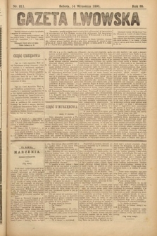 Gazeta Lwowska. 1895, nr 211