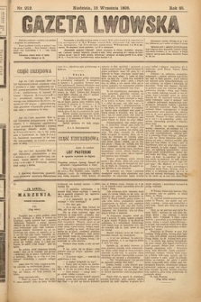 Gazeta Lwowska. 1895, nr 212