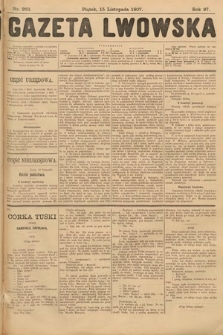 Gazeta Lwowska. 1907, nr 263