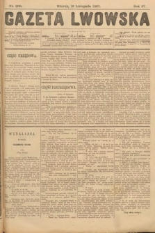 Gazeta Lwowska. 1907, nr 266