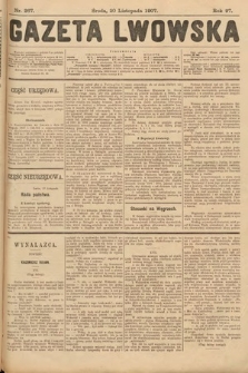 Gazeta Lwowska. 1907, nr 267