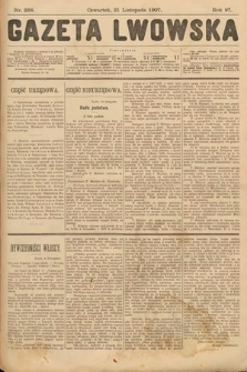 Gazeta Lwowska. 1907, nr 268