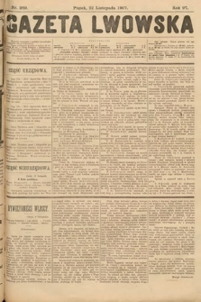Gazeta Lwowska. 1907, nr 269