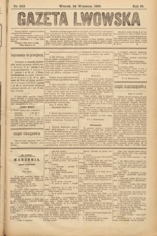 Gazeta Lwowska. 1895, nr 219