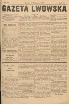Gazeta Lwowska. 1907, nr 270
