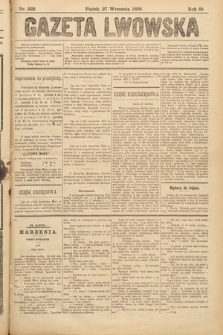 Gazeta Lwowska. 1895, nr 222