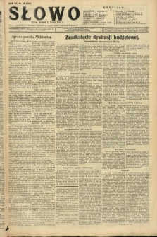 Słowo. 1927, nr 34
