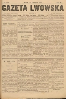 Gazeta Lwowska. 1907, nr 276