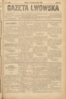 Gazeta Lwowska. 1895, nr 228