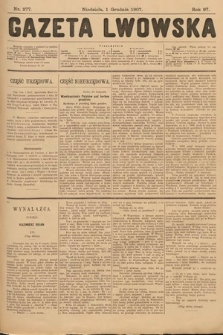 Gazeta Lwowska. 1907, nr 277