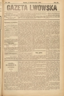 Gazeta Lwowska. 1895, nr 229