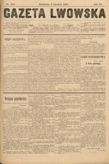 Gazeta Lwowska. 1907, nr 283