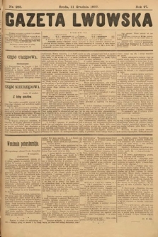 Gazeta Lwowska. 1907, nr 285