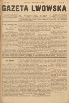Gazeta Lwowska. 1907, nr 286